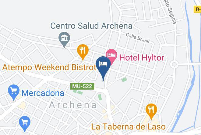 Murcia - Hotel La Parra Maps