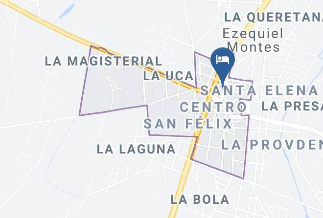 Hotel La Paz Map