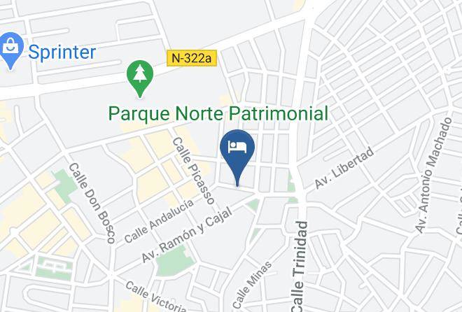 Jaen - Hotel La Paz Maps