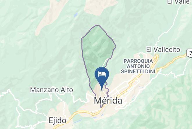 Libertador - Hotel La Pedregosa Maps