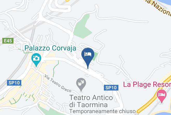 Messina - Hotel La Pensione Svizzera Maps