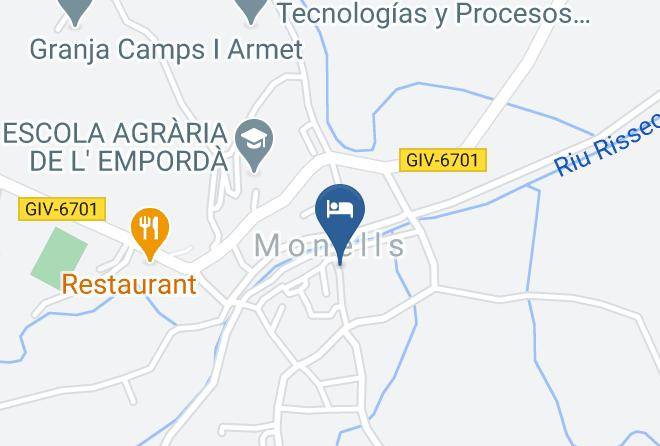 Girona - Hotel La Pepa Maca Maps