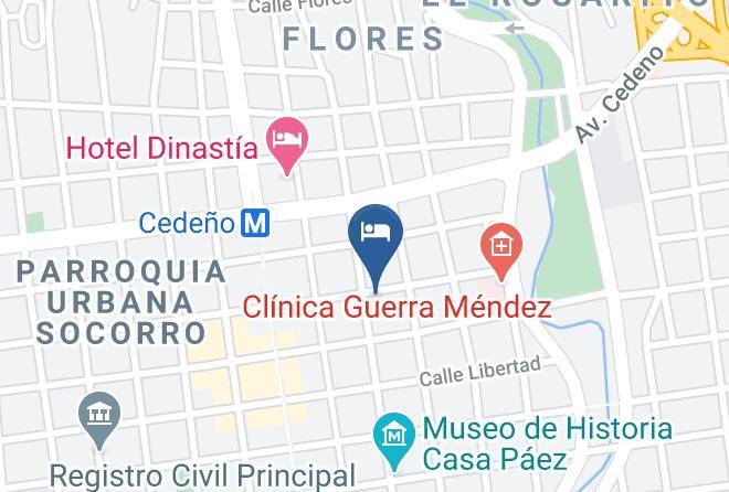 Valencia - Hotel La Pequena Valencia Maps
