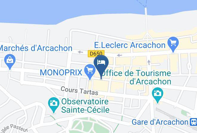 Gironde - Hotel La Pergola Maps