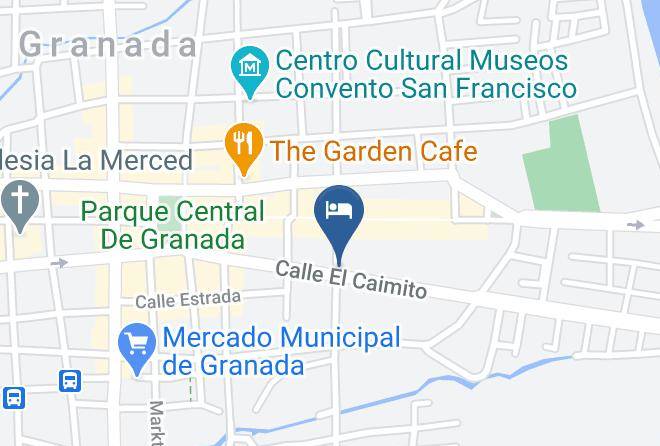 Granada - Hotel La Pergola Maps