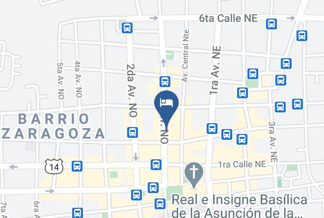 Leon - Hotel La Perla 1858 Maps
