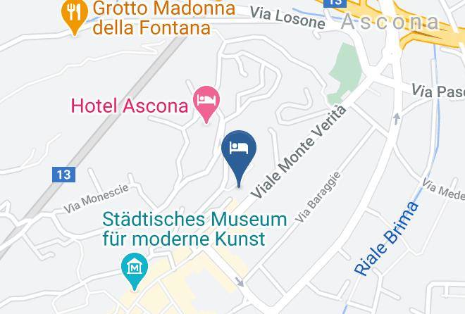 Locarno - Hotel La Perla Ascona Maps