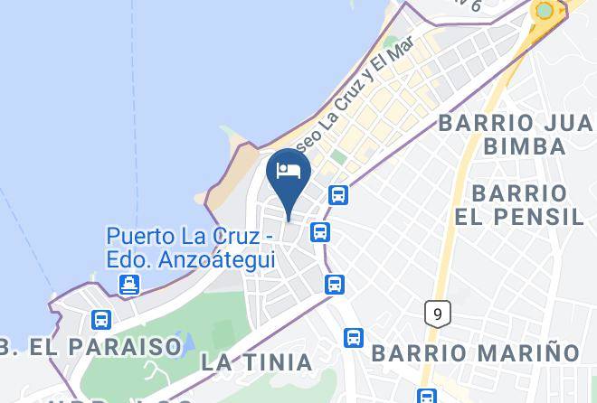Barcelona - Hotel La Perla Maps