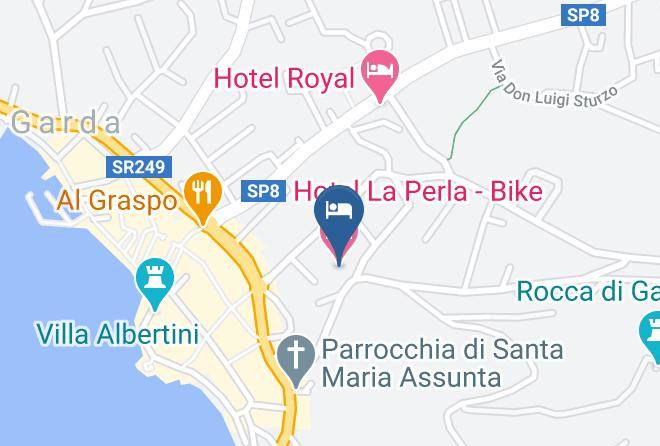Verona - Hotel La Perla Bike Hotel Maps