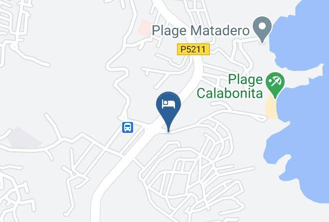 Al Hoceima - Hotel La Perla Bleue Maps