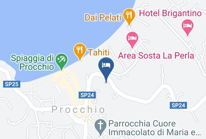 Leghorn - Hotel La Perla Del Golfo Maps