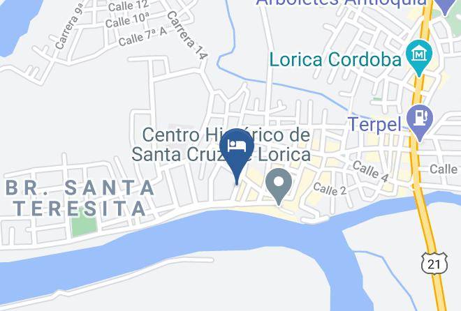 Lorica - Onoma Hotel Maps