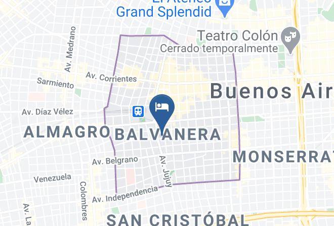Balvanera - Hotel Quito Maps