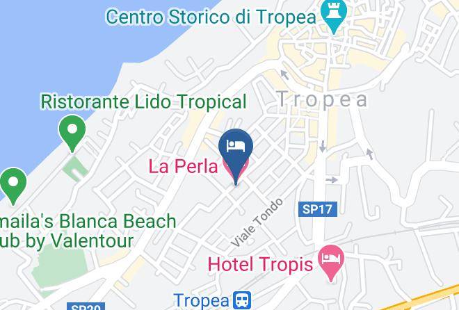 Vibo Valentia - La Perla Maps