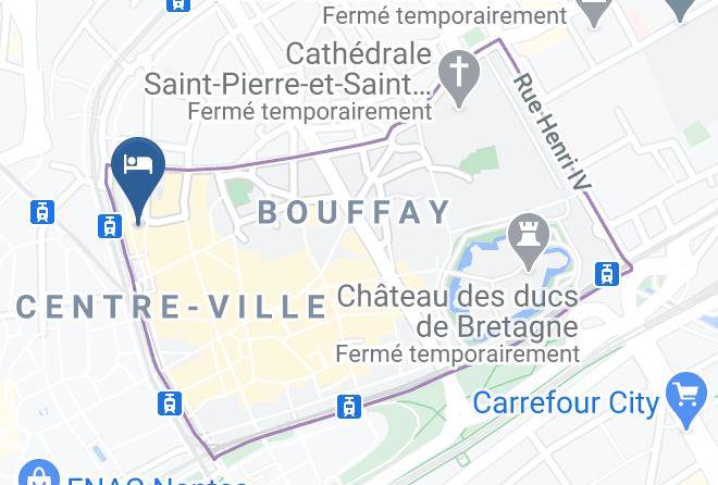 Loire Atlantique - La Perouse Hotel Maps