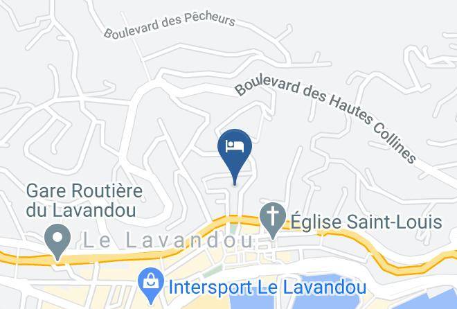 Hotel La Petite Boheme Map