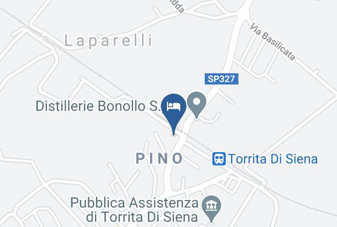 Hotel La Piccola Stazione Map