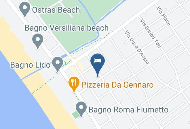 Lucca - Hotel La Pigna Maps