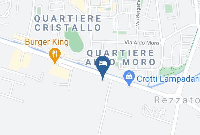 Brescia - Hotel La Pina Maps