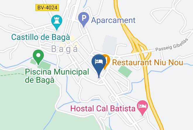 Barcelona - Hotel La Pineda Maps