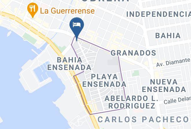 Ensenada - La Pinta Maps