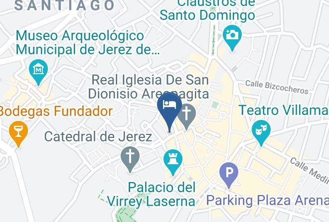Cadiz - Hotel La Pintadera Maps