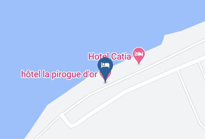 Morombe - Hotel La Pirogue D'or Maps