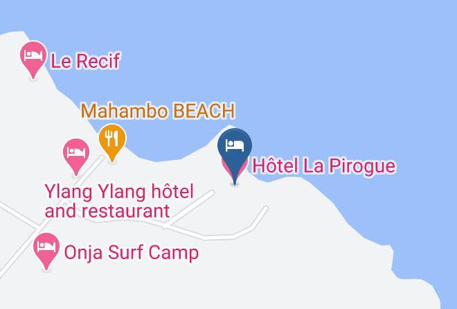 Fenerive Est - Hotel La Pirogue Maps