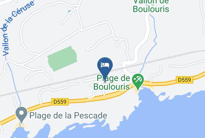 Var - Hotel La Plage By Sowell Maps