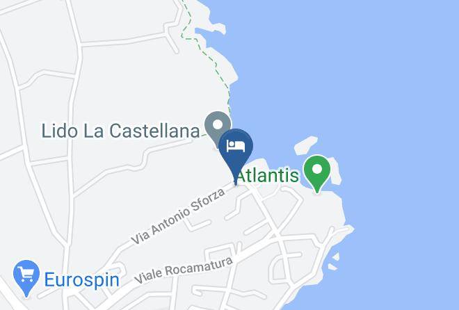 Lecce - Hotel La Plancia Maps