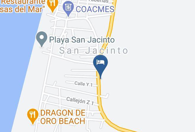 Sucre - Hotel La Playa Maps