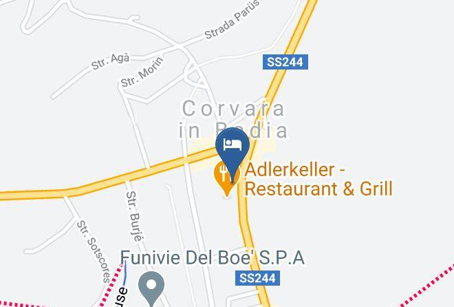 Bolzano - Hotel La Plaza Maps