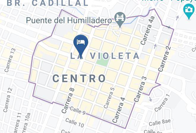 Popayan - Hotel La Plazuela Maps