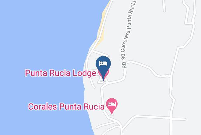 Villa Isabela - Hotel La Polilla Bar And Restaurant Maps