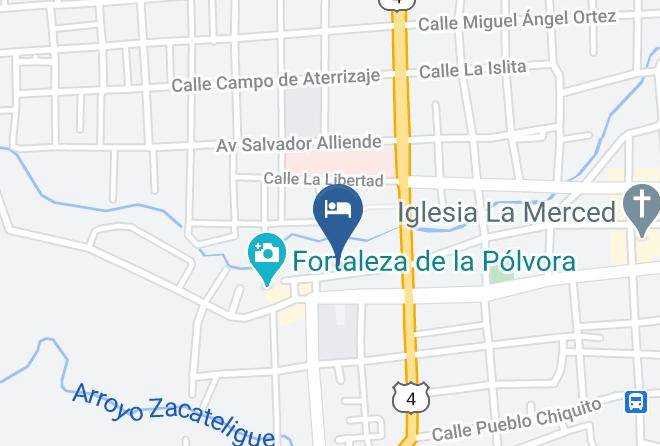 Granada - Hotel La Polvora Maps