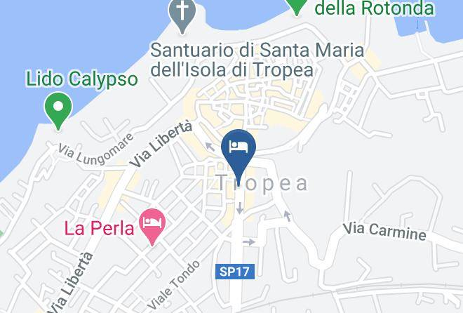 Vibo Valentia - Hotel La Porta Del Mare Maps