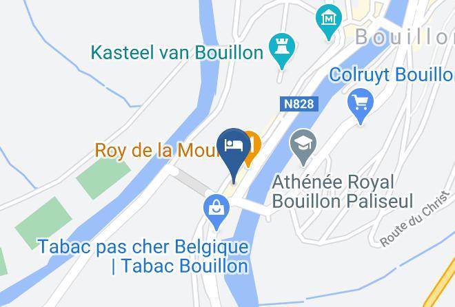Luxemburg Province - Hotel La Porte De France Maps