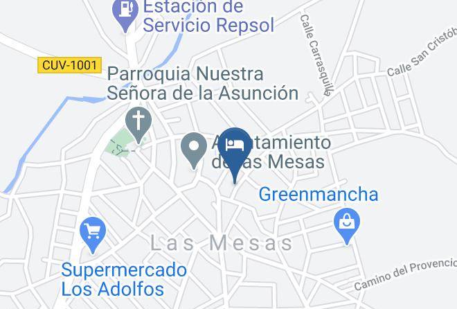 Cuenca - Hotel La Posada Maps