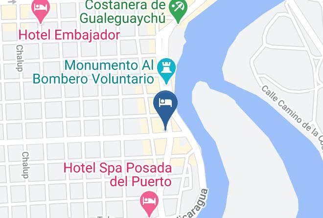 Gualeguaychu - Hotel La Posada Del Charrua Maps
