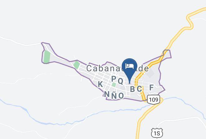 Hotel La Posada Del Conde Map