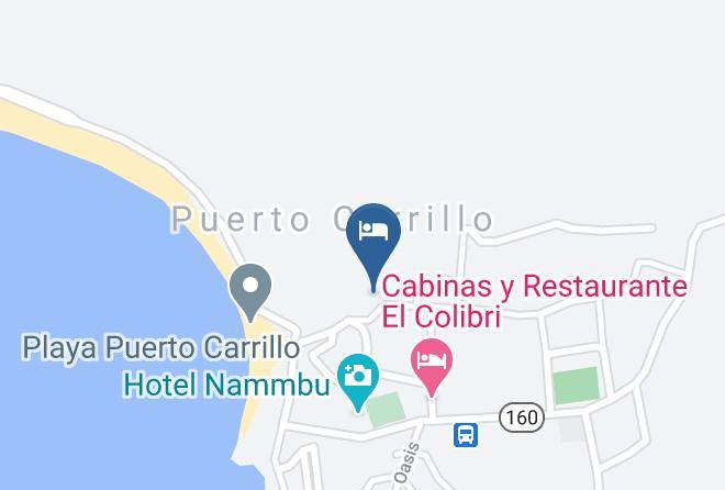 Hojancha - Hotel La Posada Maps