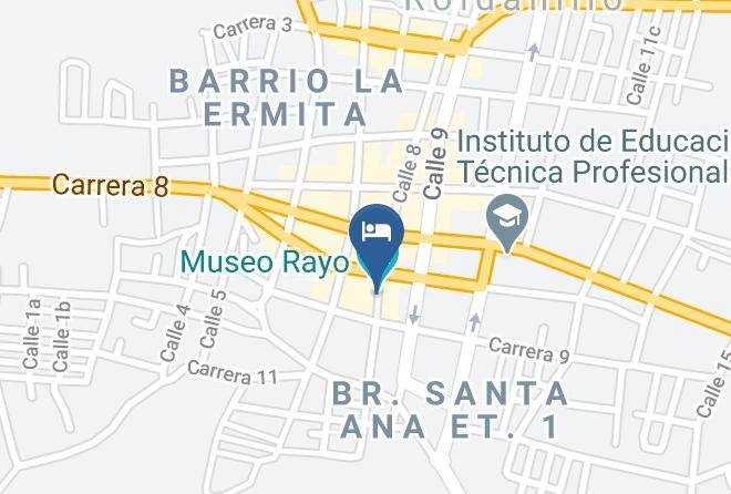 Roldanillo - Hotel La Posada Maps