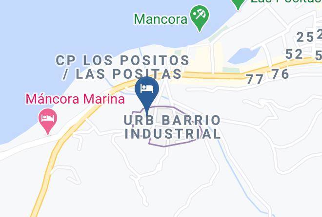 Talara - Hotel La Posada Maps