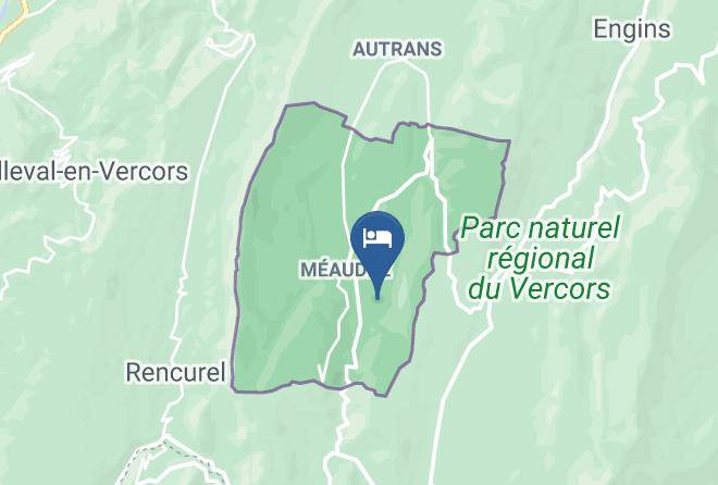 Isere - Hotel La Prairie Maps