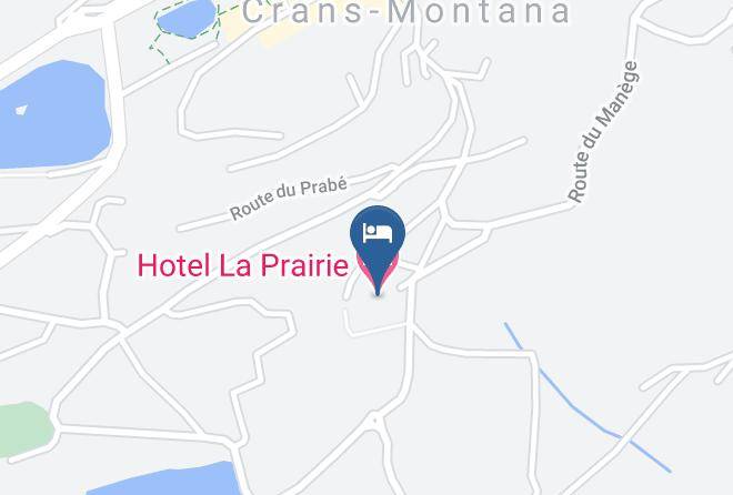 Sierre - Hotel La Prairie Maps