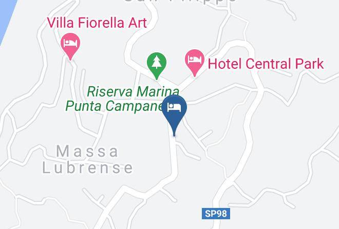 Naples - Hotel La Primavera Maps