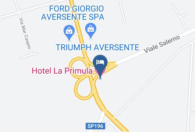 Cosenza - Hotel La Primula Maps