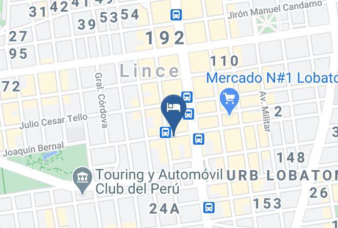 Hotel La Princesa Map