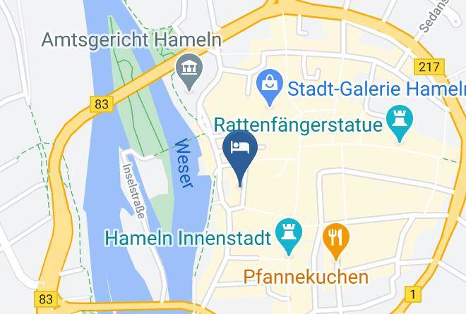 Hameln Pyrmont - Hotel La Principessa Maps