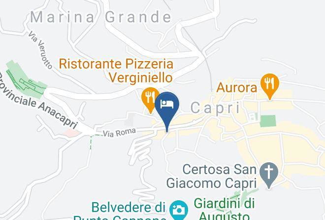 Naples - Hotel La Prora Maps